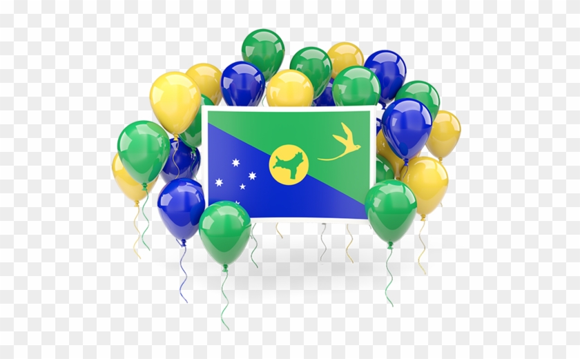 Balloons Blue Yellow Png Clipart #5995436