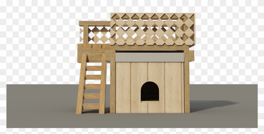 Dog House Plans - Plywood Clipart #5995469