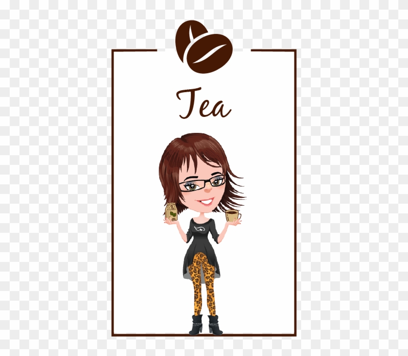 Loose Leaf Tea - Cartoon Clipart