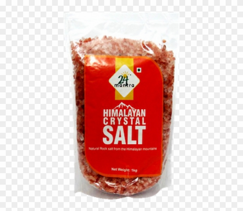 Himayam Rock Salt Powder 1kg - 24 Mantra Himalayan Rock Salt Clipart #5995764