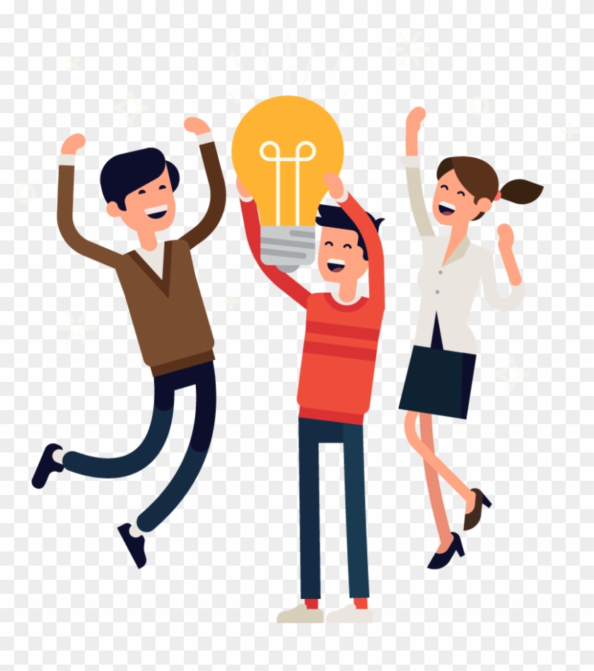 Starting Your Own Business Offers Amazing Opportunities, - Entrepreneur Cartoon Transparent Clipart