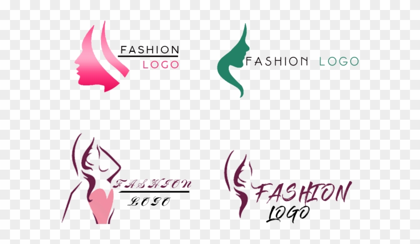 Clothing Logo Free - Vector Fashion Logo Png Clipart #5995976