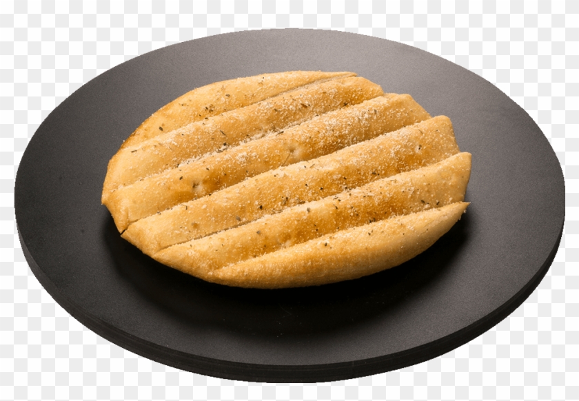 Breadsticks Topped With A Blend Of Herbs And Spices - Fast Food Clipart