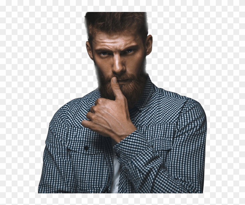 Beard Suit Man Casual - Stock Photography Clipart #5996127
