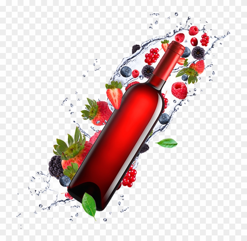 Fruit Wines Ciders Master - Falling Fruit No Background Clipart