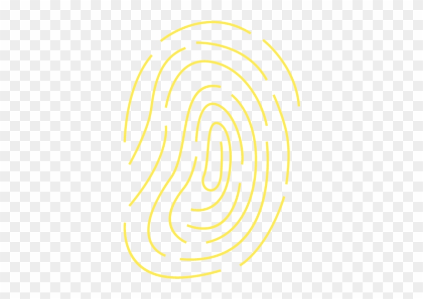 Fingerprint - Circle Clipart