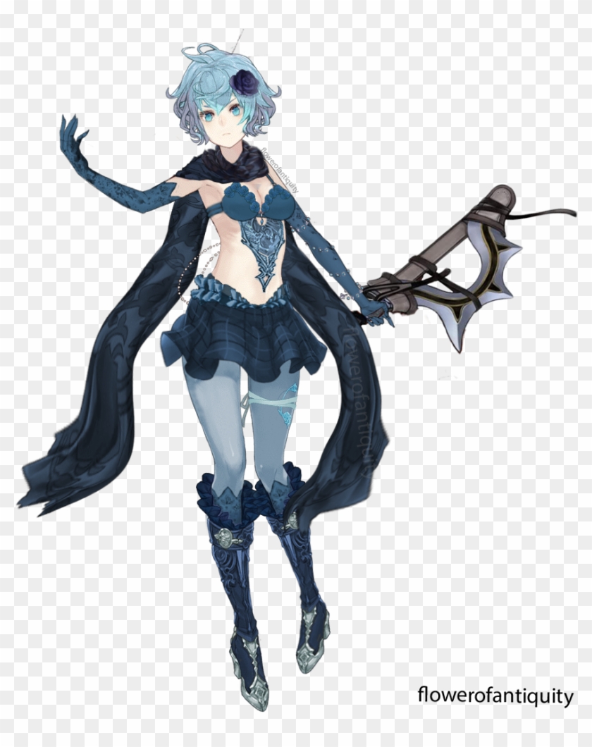 “lady Two Edit For Sinoalice I Hope She'll Appear Next - Drakengard Arioch Clipart #5996389