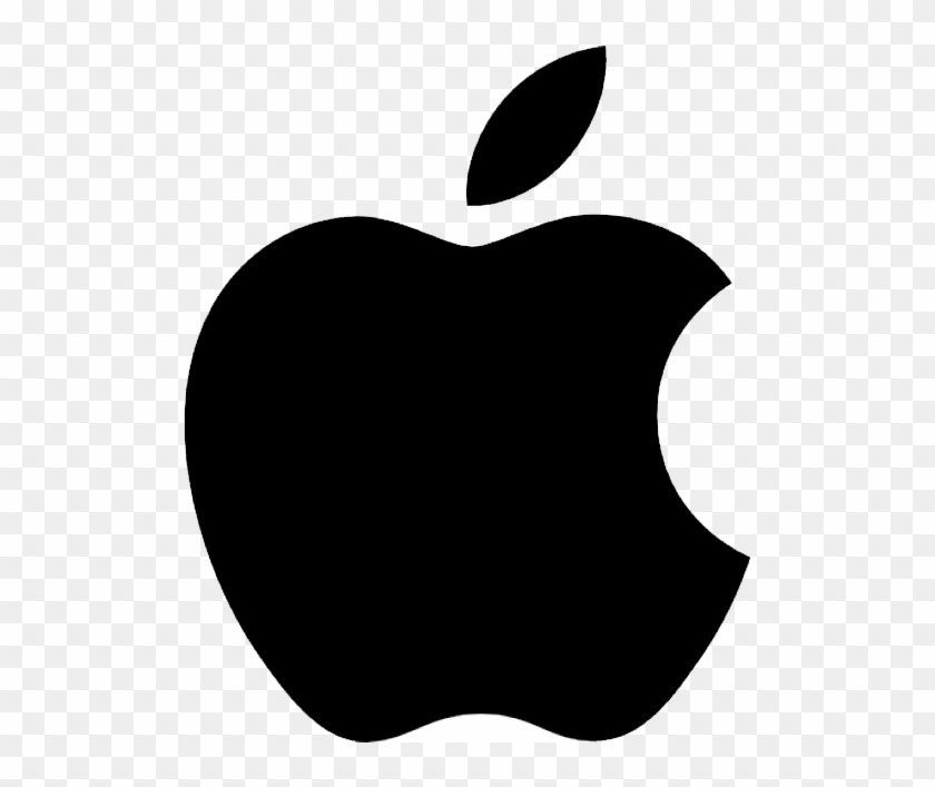 Apple Logo Png Vector , Png Download - Apple Logo Black Png Clipart #5996612