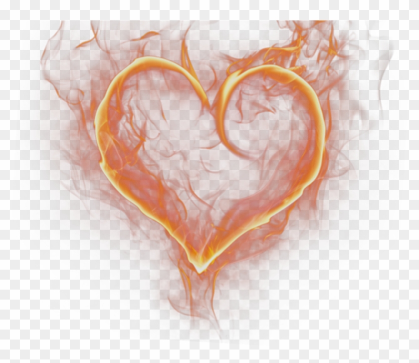 Fair Png Heart Heart Heart Manipulation Fire Heart - Heart Clipart