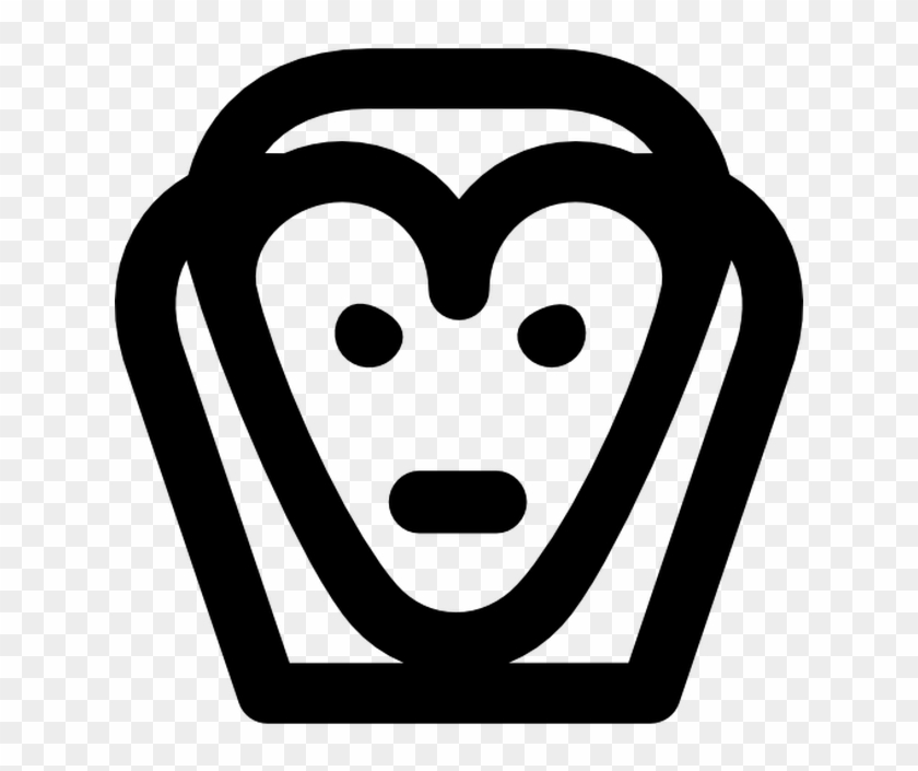 Dracula Free Icons Clipart #5996768