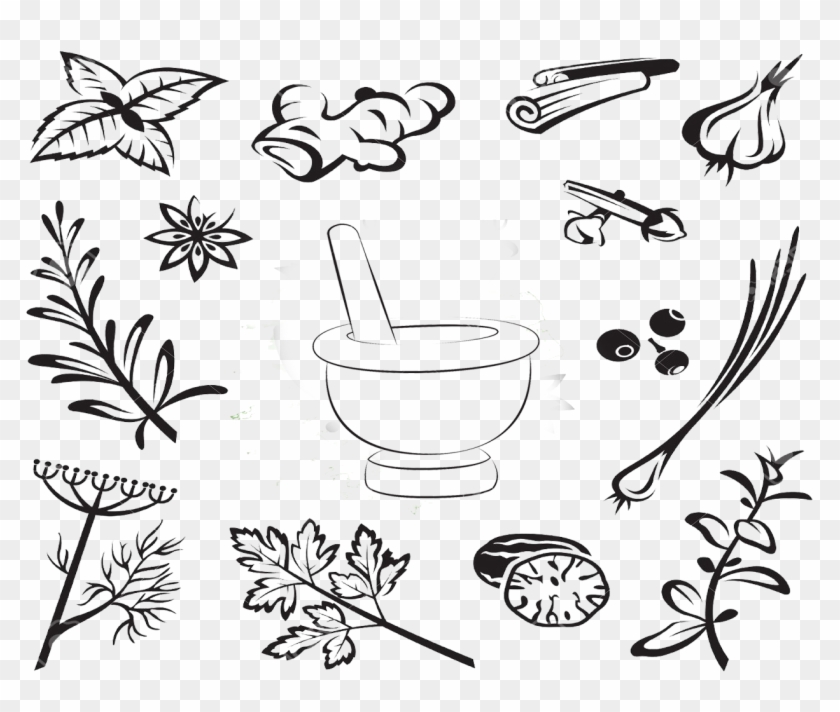 Spices & Masala - Spice Clipart #5996770