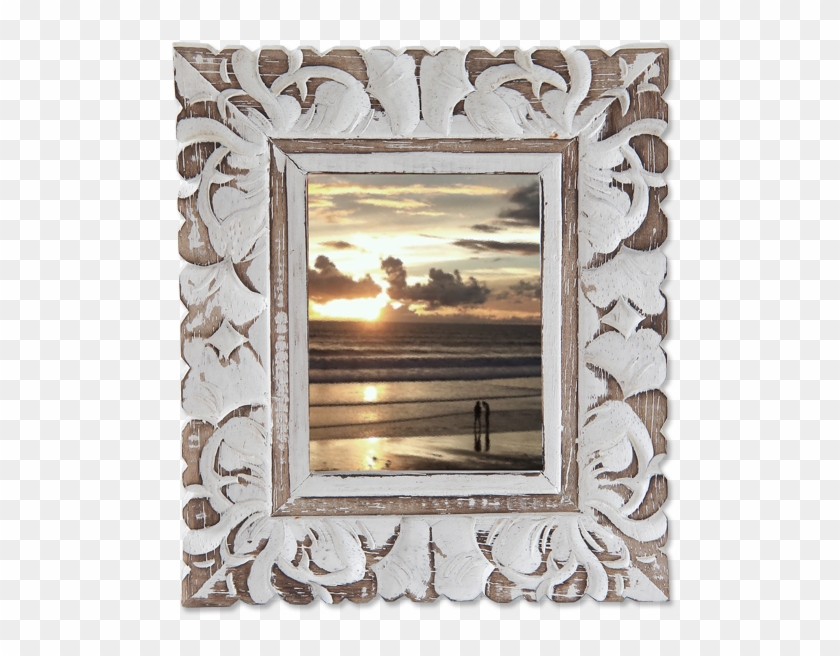 Wooden Photo Frame-large - Picture Frame Clipart