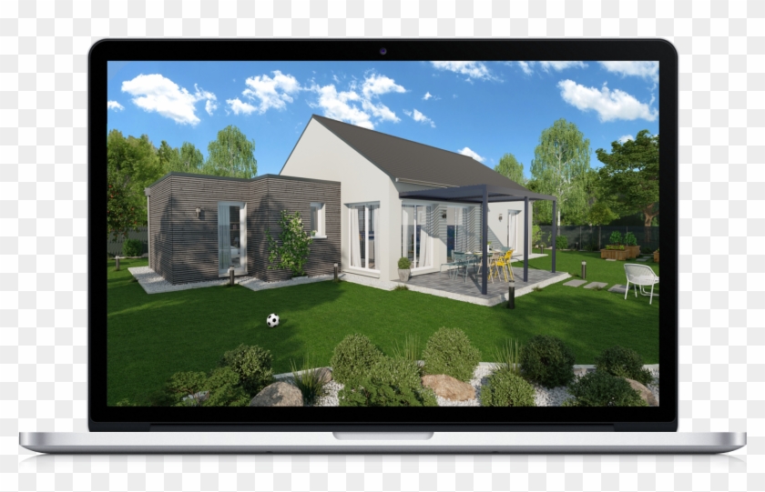 Custom Home Builder Uk - Lcd Tv Clipart #5997025