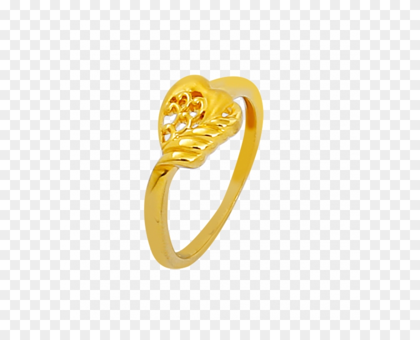 Gold Ring Designs For Females Without Stones - Simple Gold Ring Designs For Women Clipart #5997044