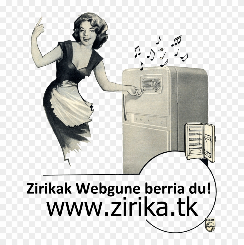Frigoweb1 - 1950s Housewife Europe Clipart #5997070