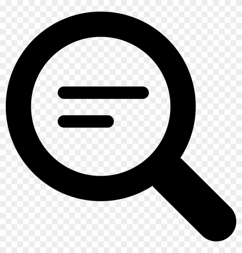 Search Button Comments - Search Button Png Clipart #5997112