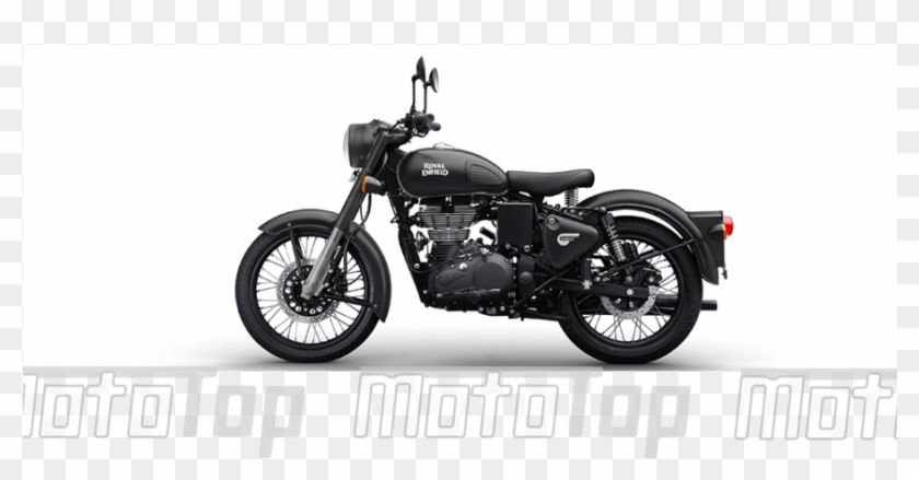 Royal Enfield Classic 500 Black Efi Euro 4/abs - Royal Enfield Sheath Black Clipart