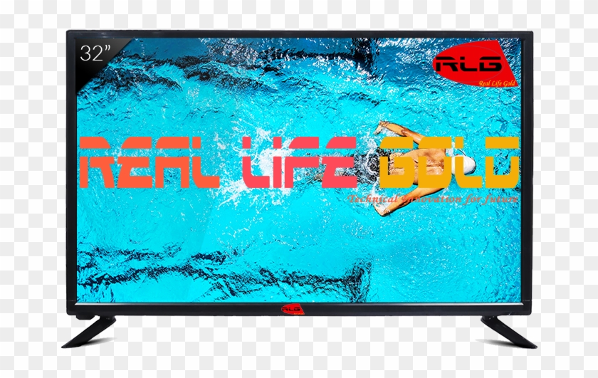 32 Inch Hd Led Tv - Swimming Pool Meaning In Hindi Clipart