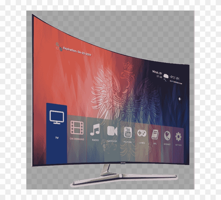 Smart Tv Applications - Led-backlit Lcd Display Clipart