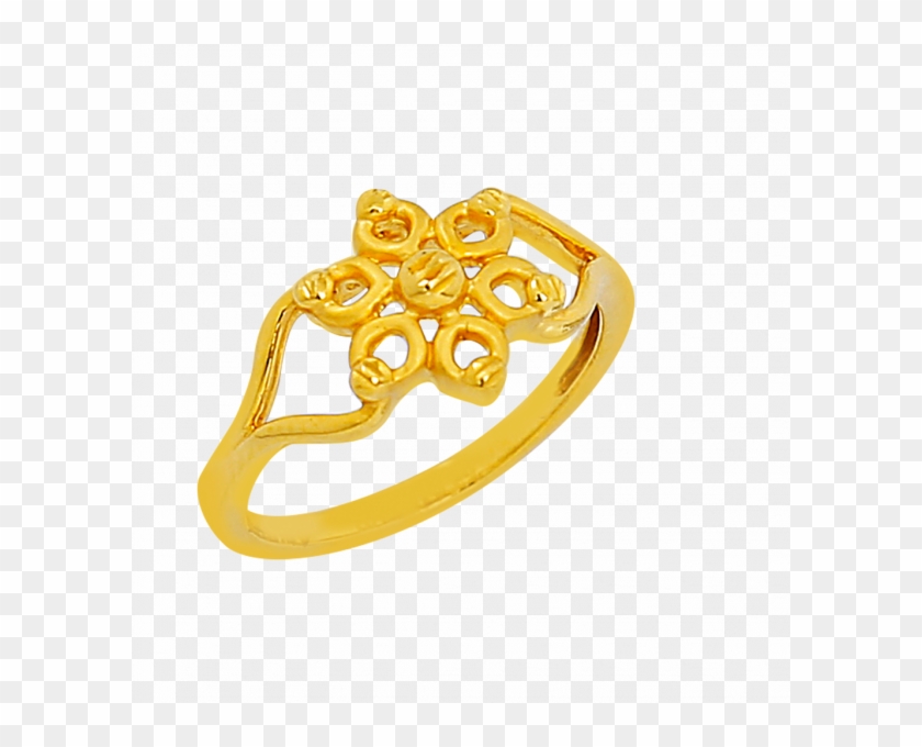 Gold Ring Designs For Females Without Stones - Gold Ring Design For Ladies Without Stone Clipart #5997453
