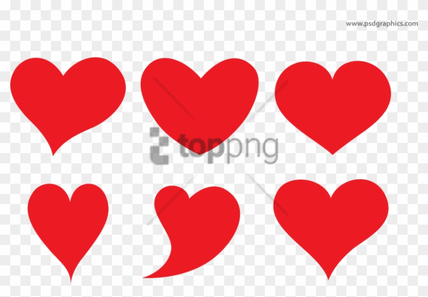 Free Png Heart Shapes Png Image With Transparent Background - Portable Network Graphics Clipart #5997494