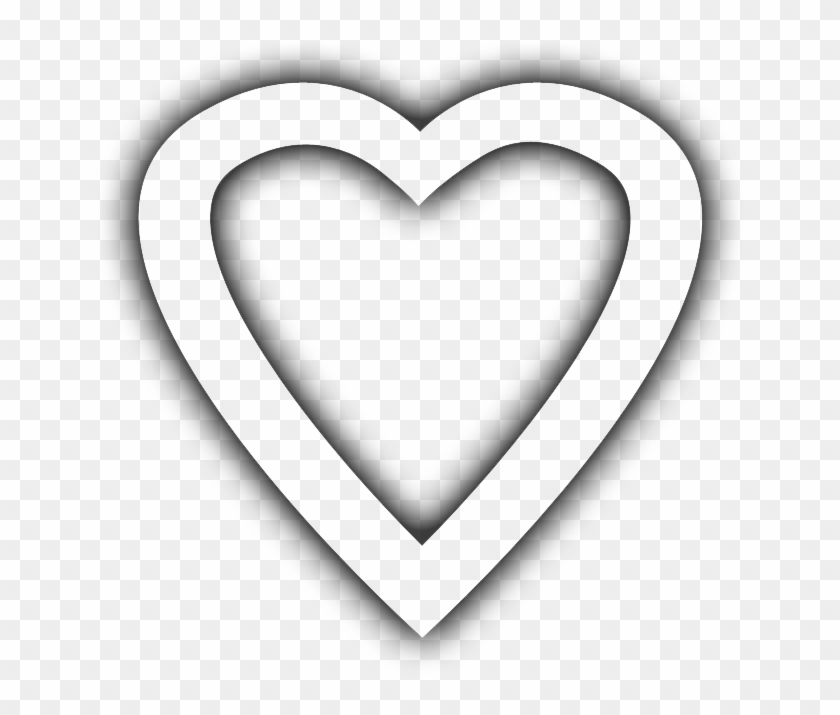 Old Shape Png - Heart Clipart #5997524