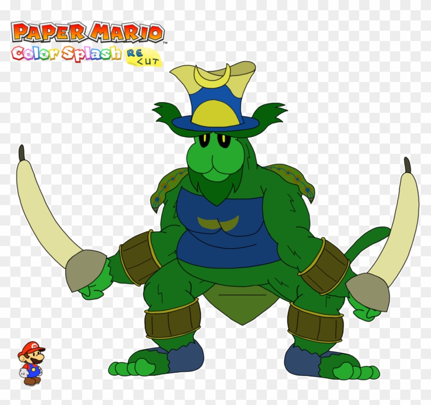 Prelude To The Recolored Paper Tale - Cartoon Clipart #5997606