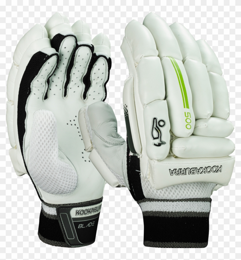 Cricket Batting Gloves Png Transparent Image - Cricket Bat Clipart