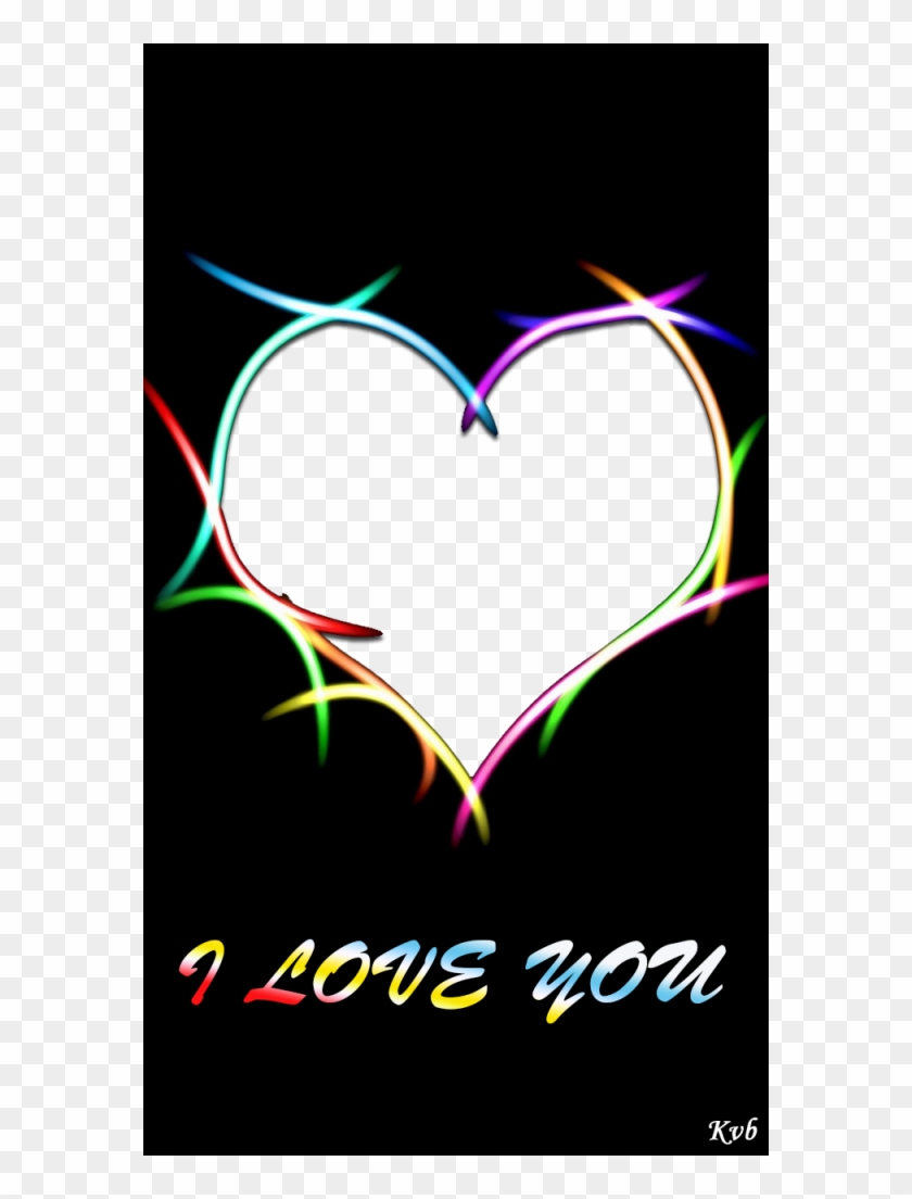Black Love Frame - Me Nachu Bin Payal Clipart