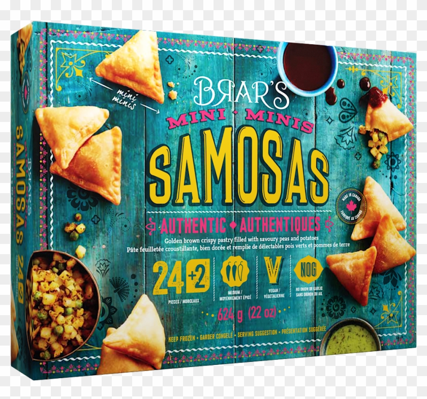 Samosa Box Design - Flyer Clipart