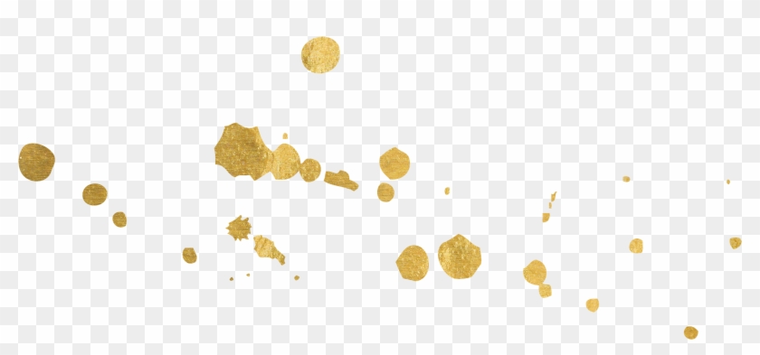 Svg Library Download Food Stain Png For Free Download - Gold Paint Splatters Png Clipart #5997986