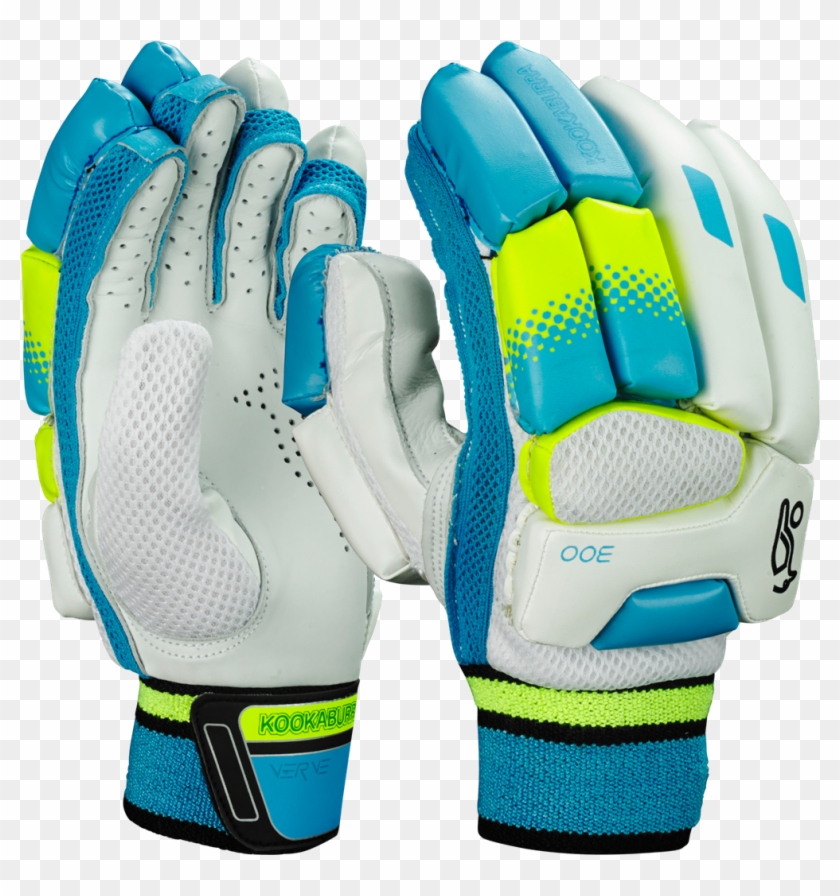 Kookaburra Verve Batting Gloves Are Contemporary Styled - Kookaburra Left Handed Cricket Gloves Clipart #5998302