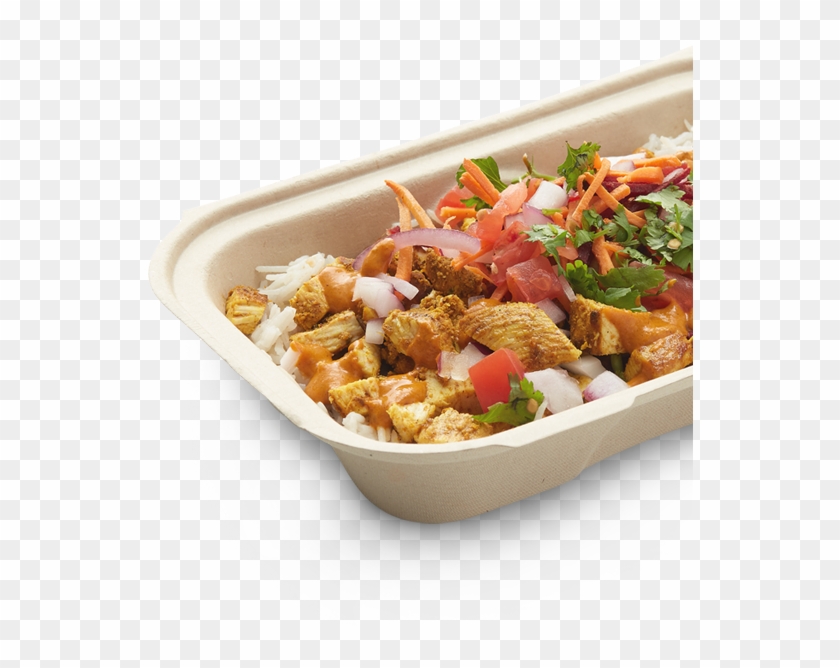 Rice Bowls - Paneer Rice Bowl Png Clipart #5998308