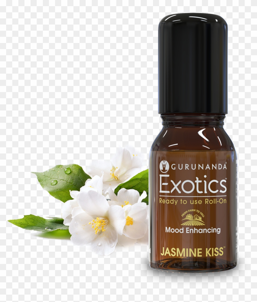 Guru Nanda Exotics Jasmine Kiss 100% Pure & Natural - Nag Champa Essential Oil Clipart #5998367