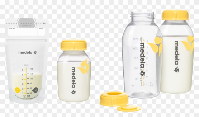 Breast Milk Is Precious Collecting And Storing Breast - Recipientes Para Guardar Leche Materna Clipart