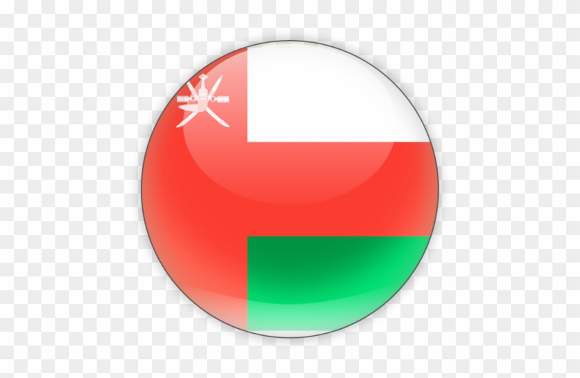 Oman - Oman Flag Png Clipart #5998448