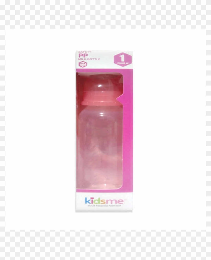 Kidsme Safety Pp Milk Bottle - Plastic Bottle Clipart