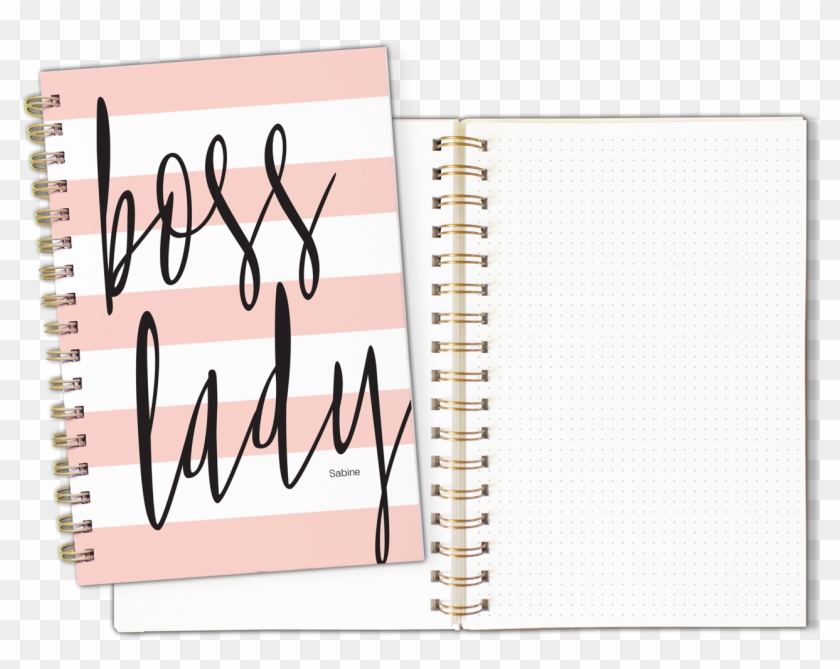 Picture Of Hard Cover Wire-o Notebook Clipart #5998486