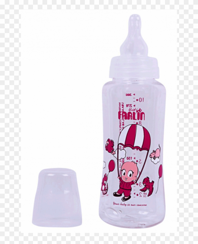 Farlin Feeding Bottle - Baby Bottle Clipart