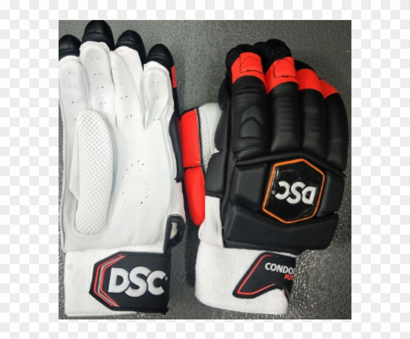 Cricket Bats - Coloured Cricket Gloves Clipart #5998652
