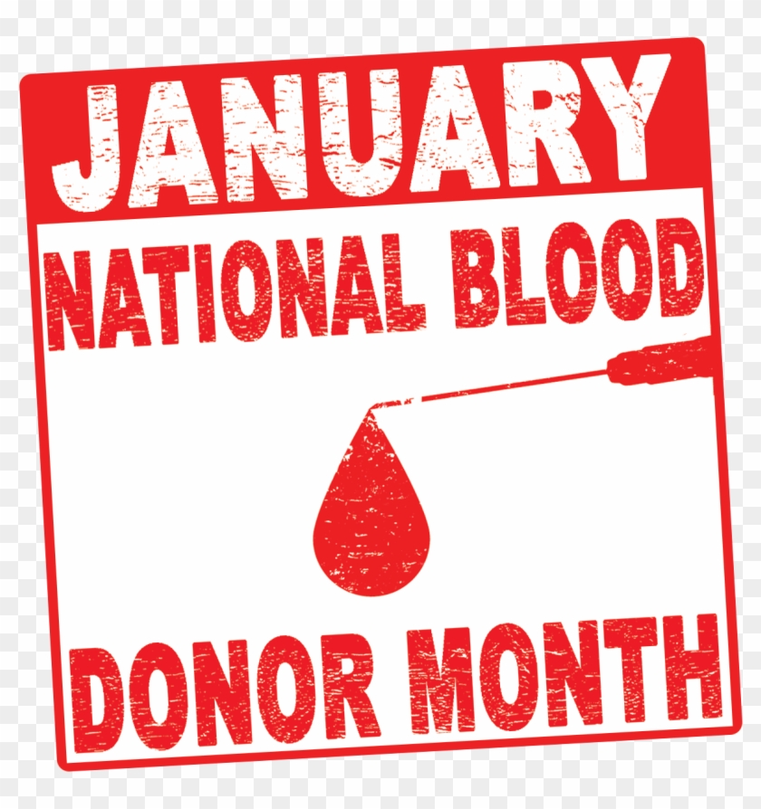 National Blood Donor Month 2019 Clipart