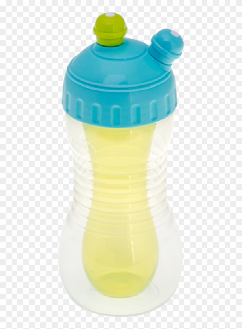 2 Drinks 1 Bottle - Plastic Bottle Clipart #5998681