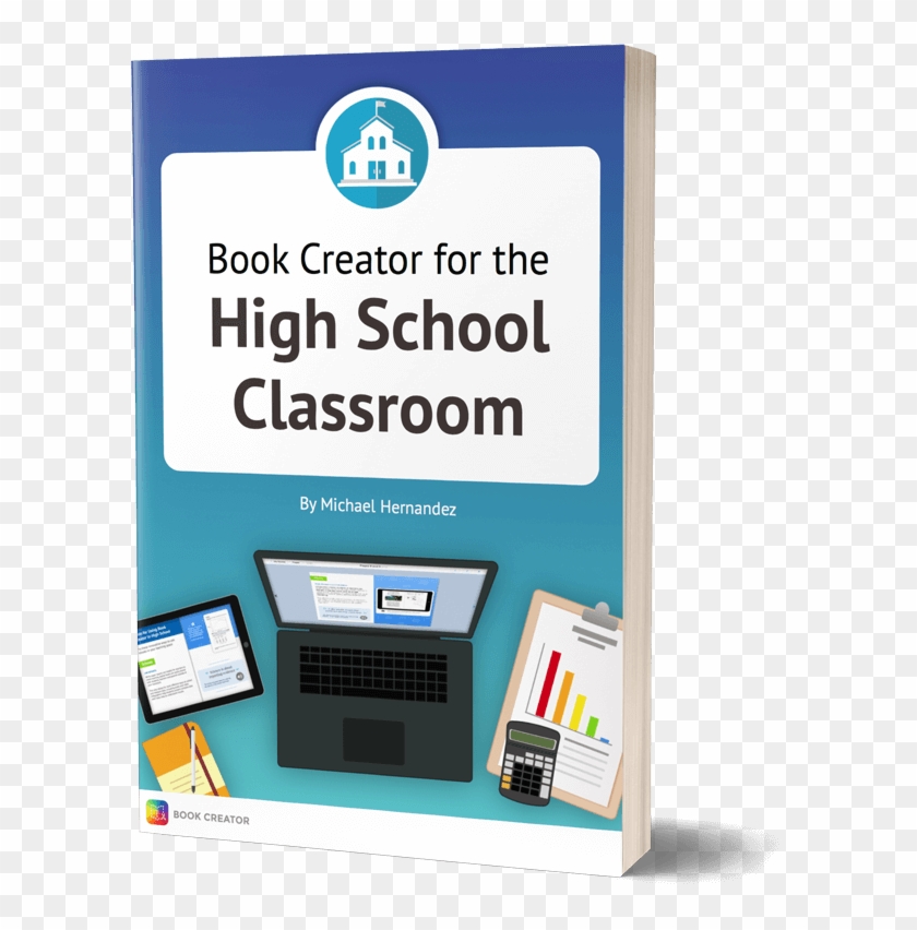 Book Creator The High School Classroom - Book Creator Clipart #5998682