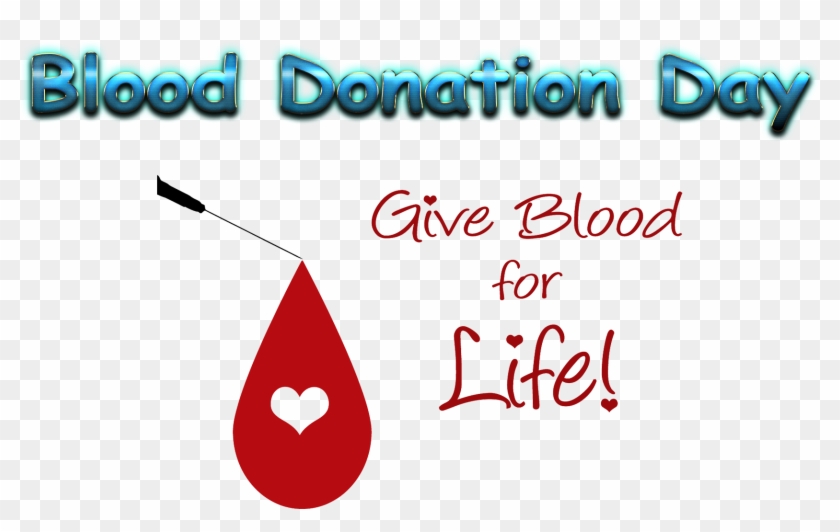 Give Blood Give Life Clipart #5998756