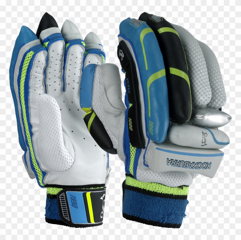 Kookaburra Kahuna 550 Batting Gloves - Football Gear Clipart #5998835