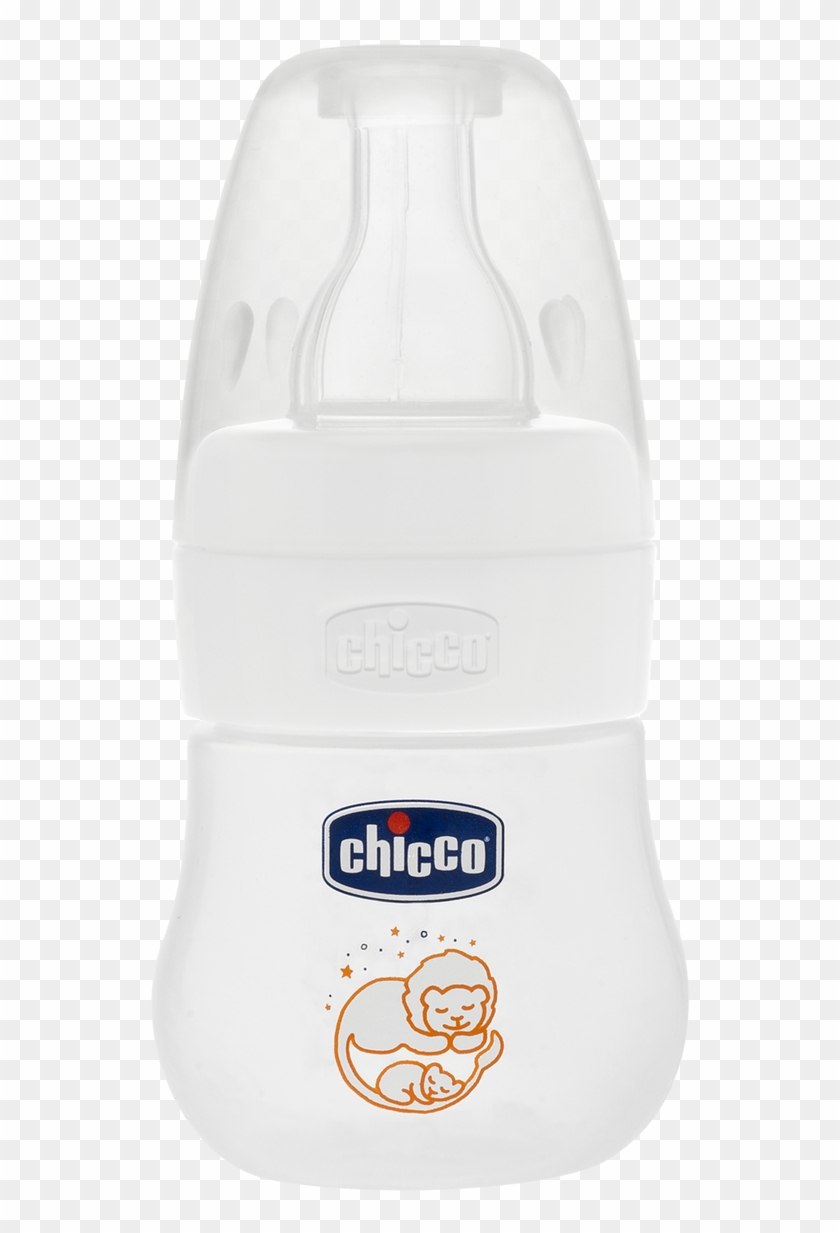 Micro Bottle 60ml - Chicco Mini Biberon Clipart #5998915