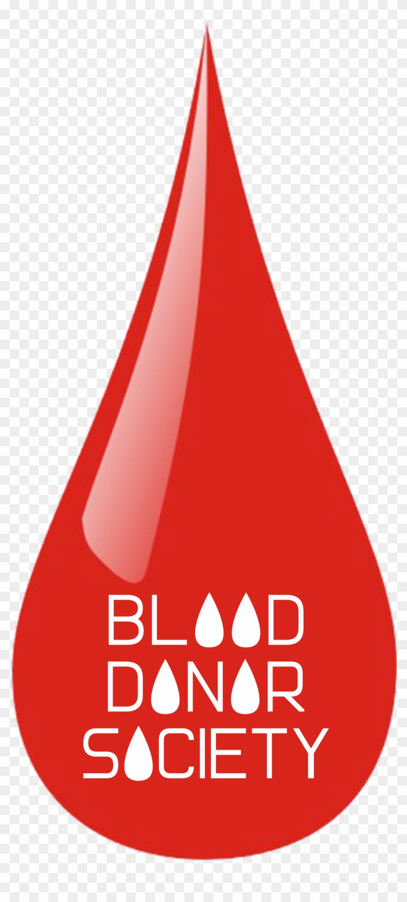 Blood Donor Society - Blood Donor Society Logo Clipart #5998982