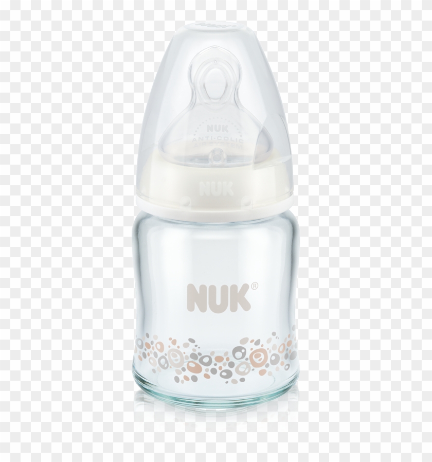Baby Feeding Bottle Made Of Glas - Nuk Clipart #5998983