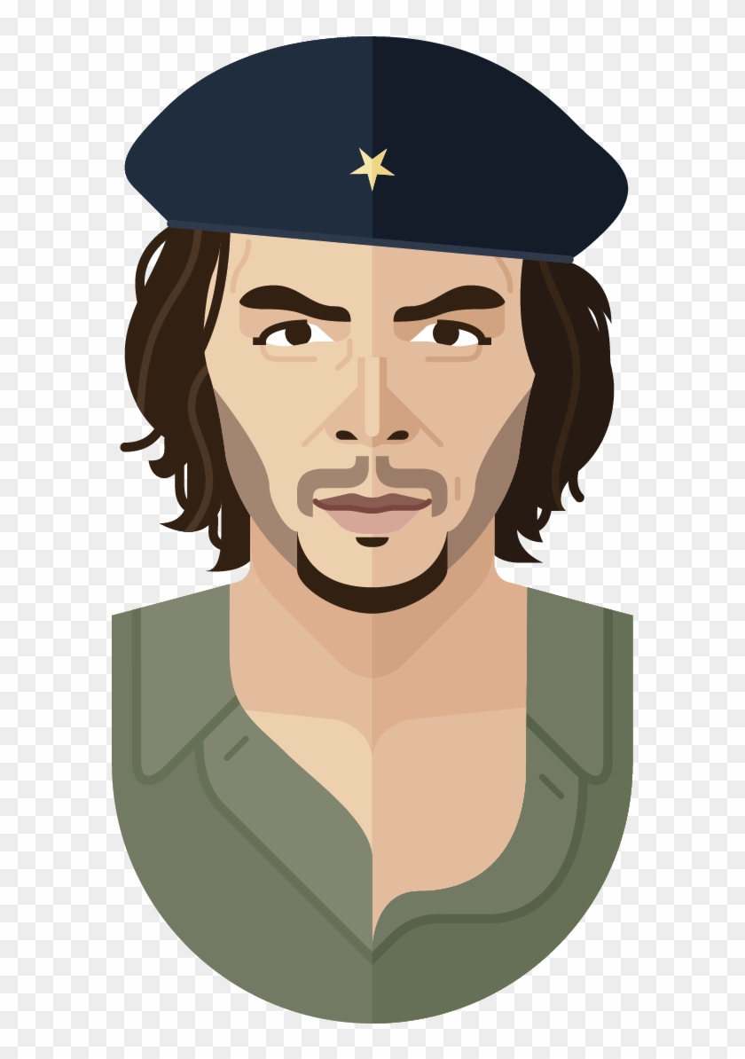Che Guevara Poster - Che Guevara A4 Poster Clipart #5999004