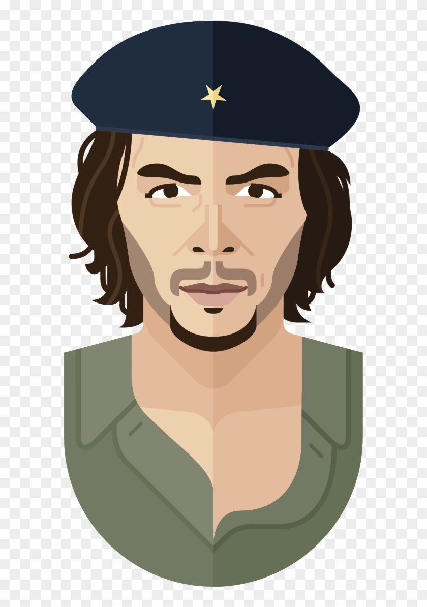 Che Guevara Poster - Che Guevara A4 Poster Clipart